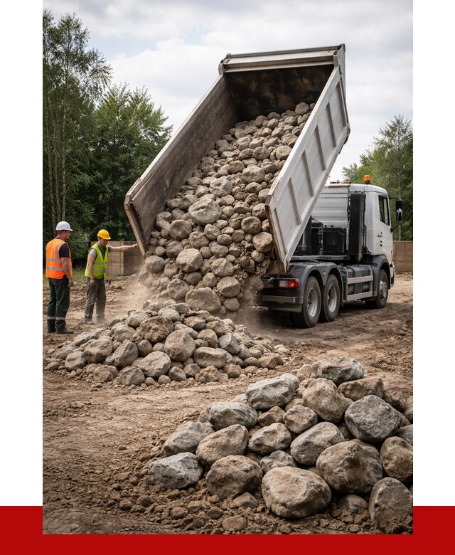 Купить булыжник в Фрязине с доставкой от 4673 р. за куб | ПРОНЕРУДФрз