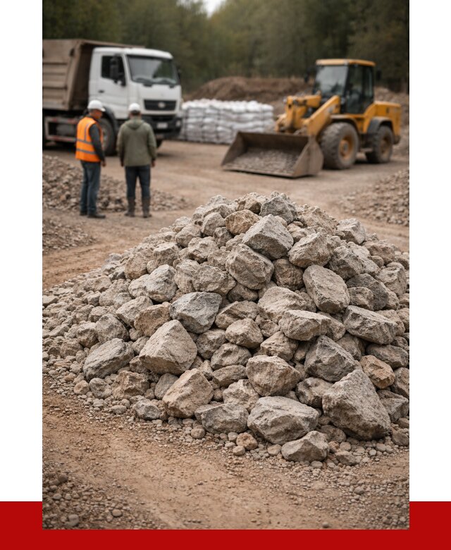Купить бутовый камень с доставкой в Фрязине от 2389 р. | ПРОНЕРУДФрз