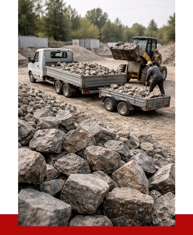 Купить бутовый камень гранитный в Фрязине от 2908 р. | ПРОНЕРУДФрз