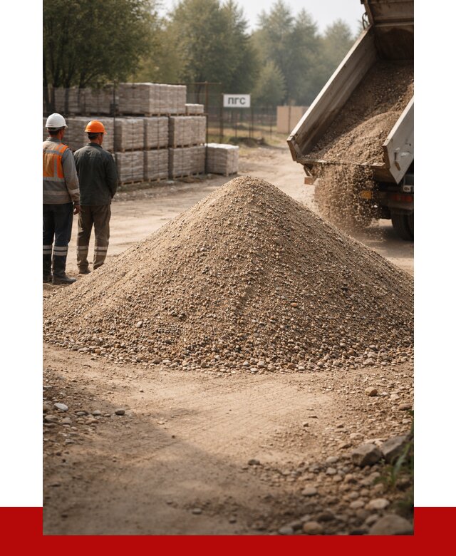 ПГС С1 с доставкой в Фрязине от 2908 р. за куб | ПРОНЕРУДФрз