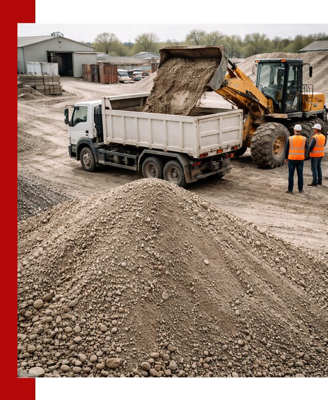 Доставка и продажа ПГС С1 в Фрязине с самосвалами и разгрузкой