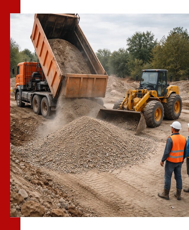 Доставка ПГС фракции С6 в мешках и навалом в Фрязине