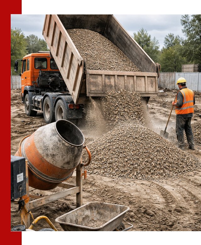 Опгс для бетона с доставкой самосвалом в Фрязине от производителя