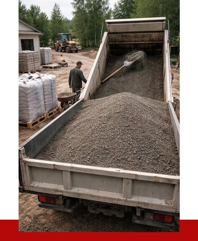 ЩПС с доставкой в Фрязине от 2181 р. за куб | ПРОНЕРУДФрз