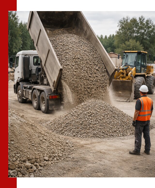 Доставка щпс в Фрязине — щебеночно-песчаная смесь под заборы и дорожки