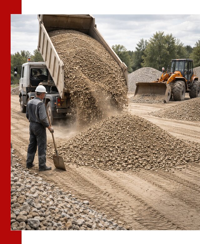 Доставка щпс С3 в Фрязине самосвалами и бортовыми грузовиками