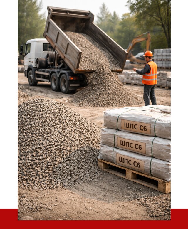 ЩПС С6 в Фрязине с доставкой от 2285 р. за куб | ПРОНЕРУДФрз