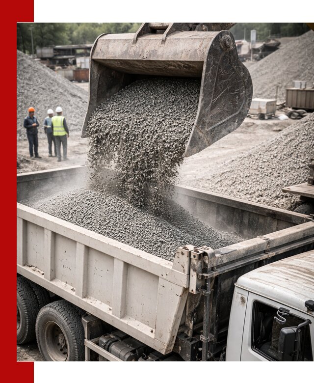 Отсев и крошка для строительства и дорожных работ в Фрязине