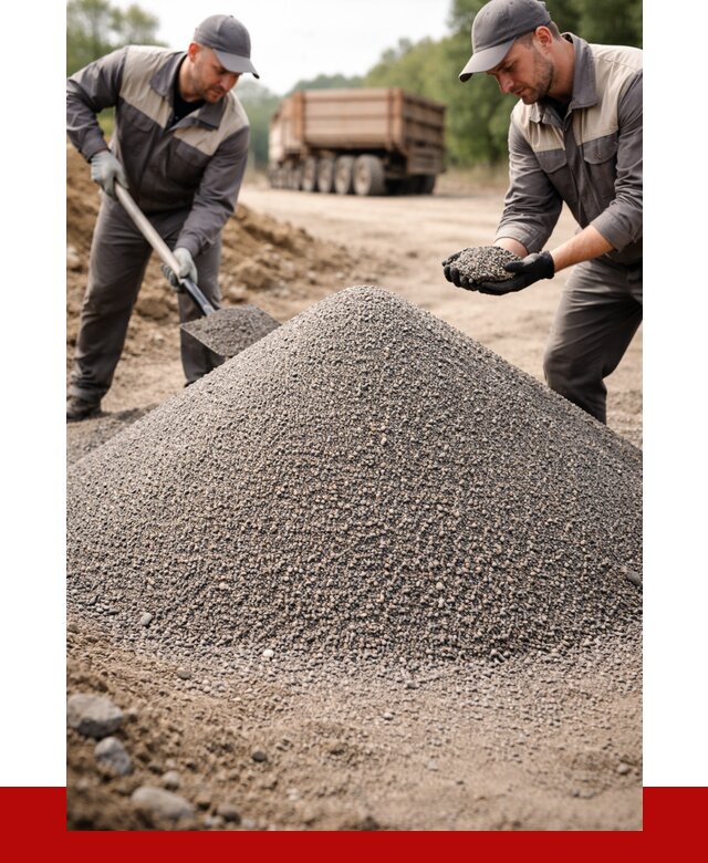 Гранитный отсев 0-10 в Фрязине от 2285 р. с доставкой | ПРОНЕРУДФрз