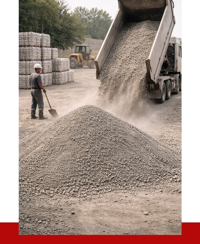 Купить известняковый отсев 0-5 в Фрязине от 8827 р. | ПРОНЕРУДФрз