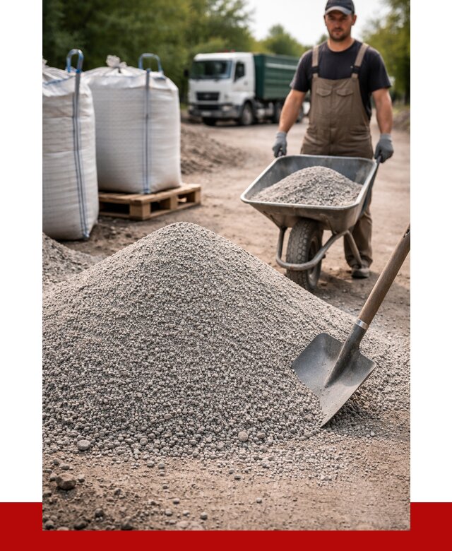 Отсев для бетона в Фрязине от 2596 р. с доставкой | ПРОНЕРУДФрз