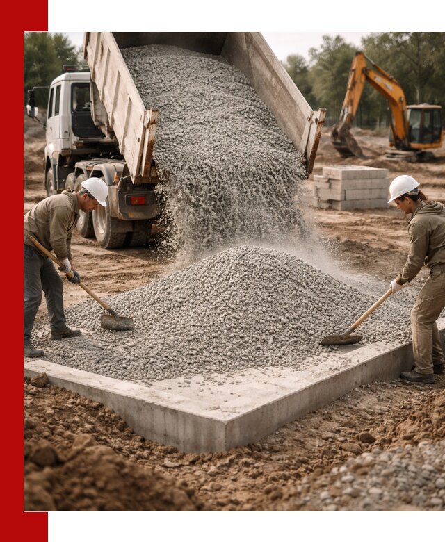 Доставка и продажа отсева для бетона в Фрязине