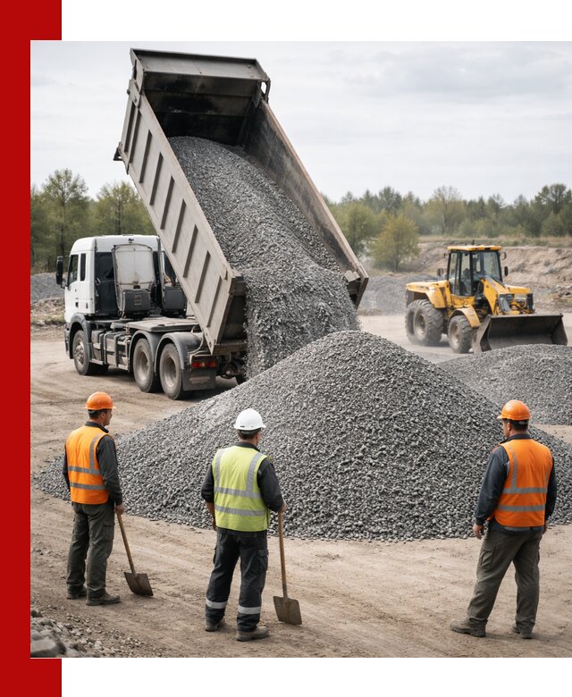 Доставка и продажа гранитной крошки в Фрязине