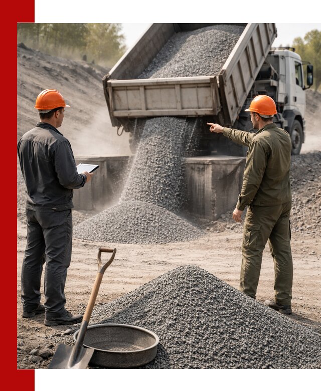 Гранитная крошка фракция 2-5 доставка в Фрязине
