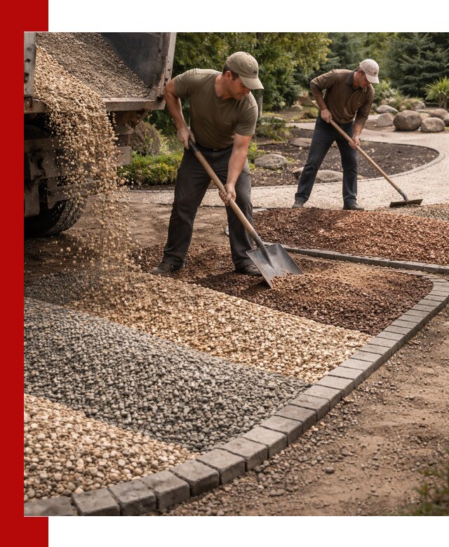 Декоративная крошка для ландшафта в Фрязине — продажа и доставка