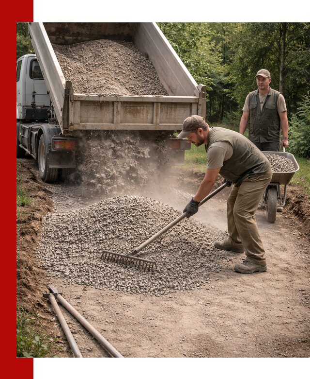 Каменная крошка для дорожек с доставкой в Фрязине