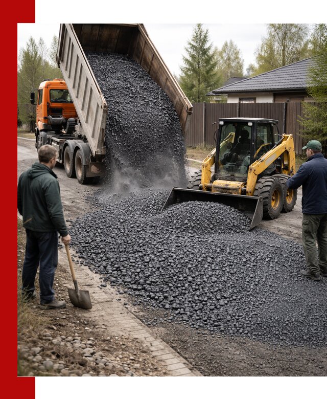 Крошка габбро с доставкой в Фрязине для строительных работ