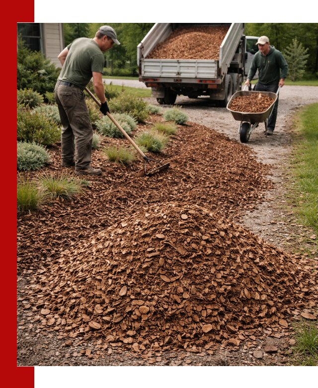Крошка для мульчирования с доставкой в Фрязине