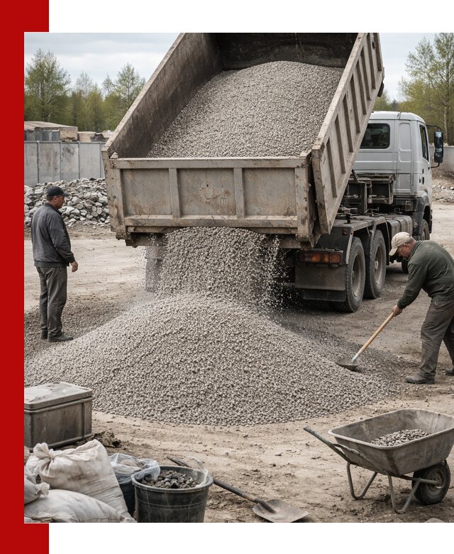 Керамзит фракция 0-5: доставка и продажа в Фрязине