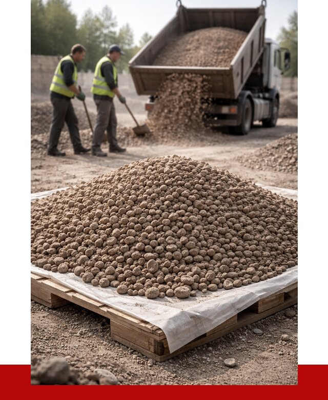 Керамзит фракция 5-10 в Фрязине от 4362 р. с доставкой | ПРОНЕРУДФрз