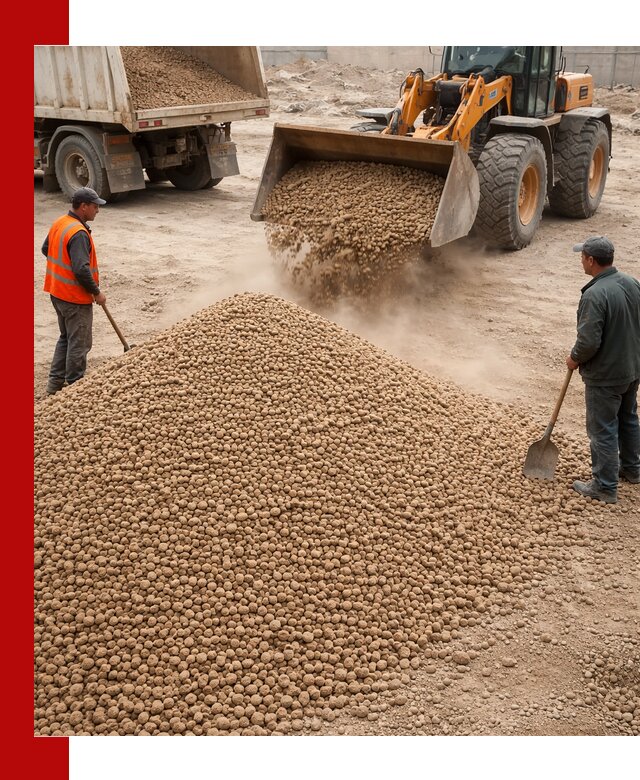 Керамзит фракция 10-20 с доставкой в Фрязине