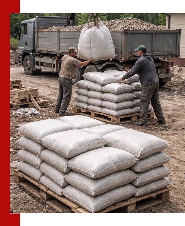 Керамзит в мешках с доставкой в Фрязине от компании-поставщика