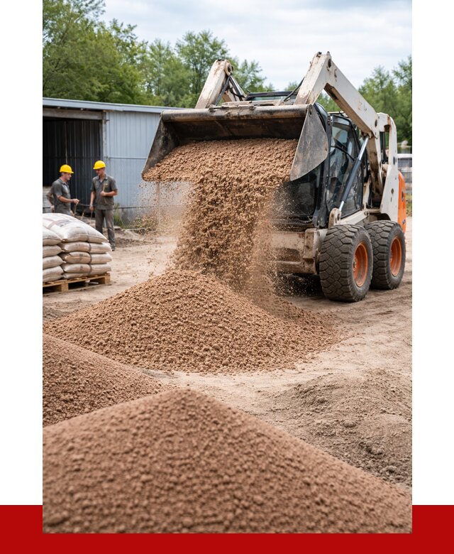 Керамзитовый песок в Фрязине с доставкой от 4673 р. | ПРОНЕРУДФрз