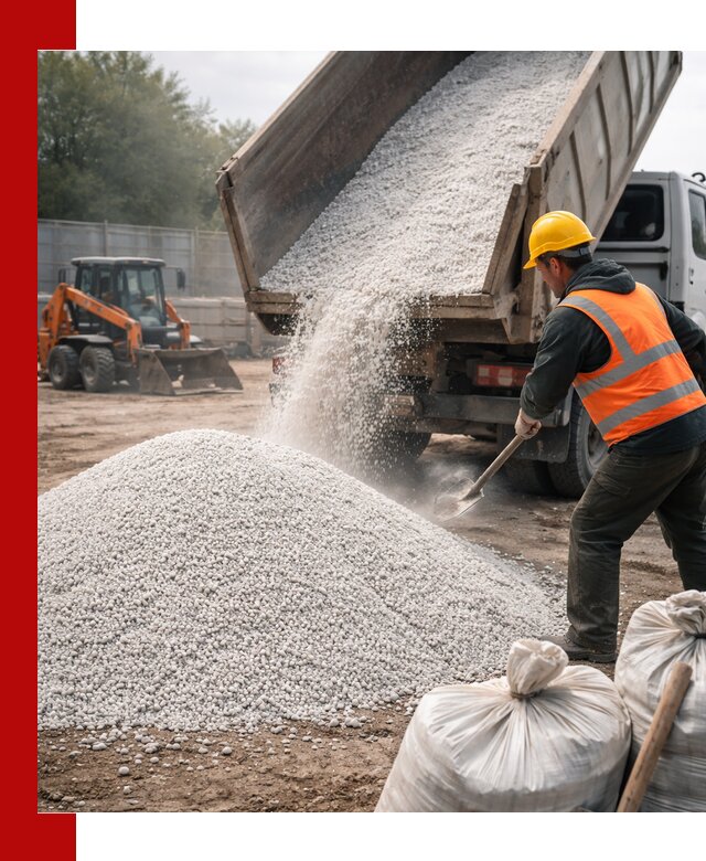 Доставка перлита вспученного в Фрязине оптом и в розницу