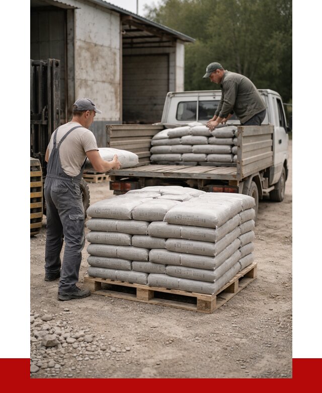 Купить цемент в мешках с доставкой в Фрязине от 4673 р. | ПРОНЕРУДФрз