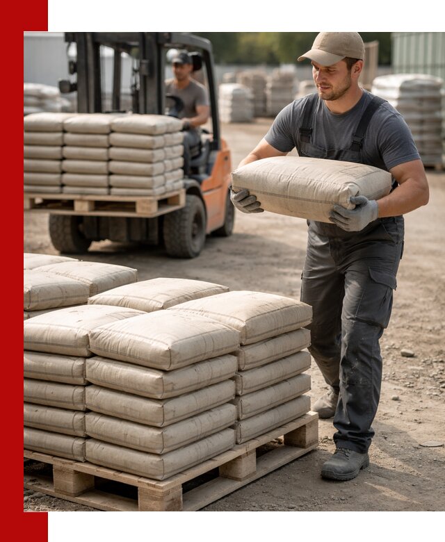 Доставка цемента в мешках оптом и в розницу в Фрязине