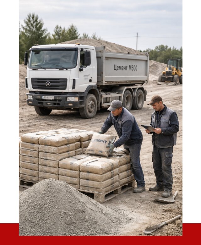 Купить цемент м500 с доставкой в Фрязине от 5400 р. | ПРОНЕРУДФрз