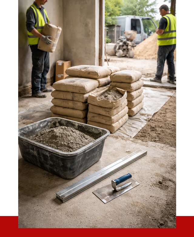 Купить сухую смесь для стяжки в Фрязине от 4673 р. | ПРОНЕРУДФрз