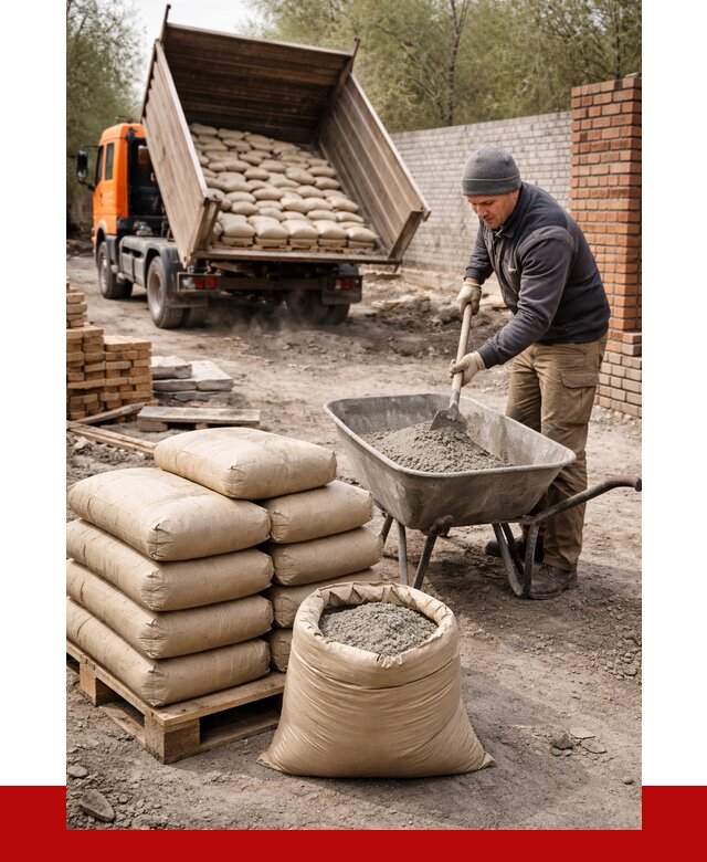 Купить сухую смесь для кладки в Фрязине от 1246 р. | ПРОНЕРУДФрз