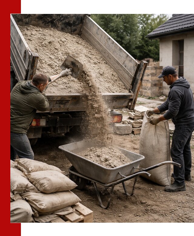 Качественная сухая смесь для кладки с доставкой в Фрязине