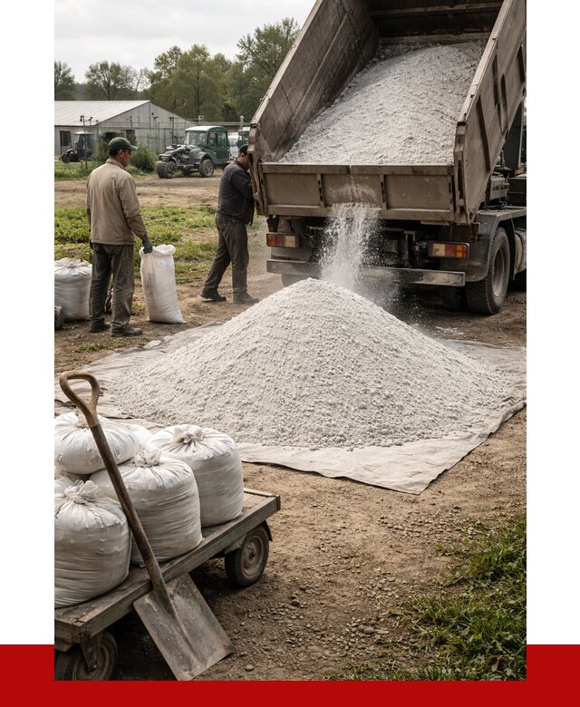 Купить известняковая мука в Фрязине от 4362 р. за куб | ПРОНЕРУДФрз