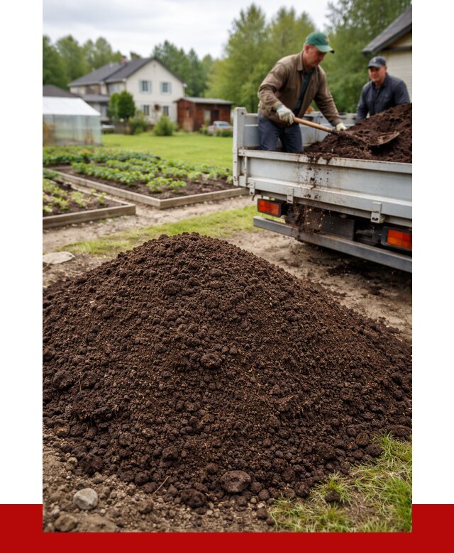 Плодородный грунт в Фрязине с доставкой от 4362 р. | ПРОНЕРУДФрз