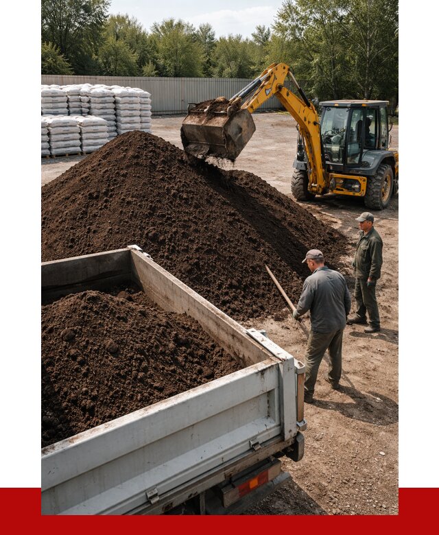 Растительный грунт с доставкой в Фрязине от 3323 р. | ПРОНЕРУДФрз