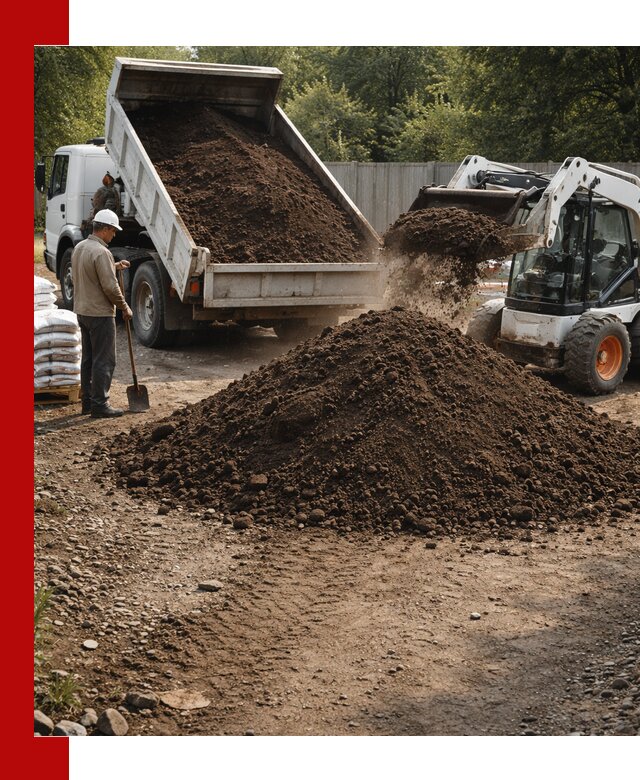 Доставка растительного грунта в Фрязине от производителя оптом и в розницу