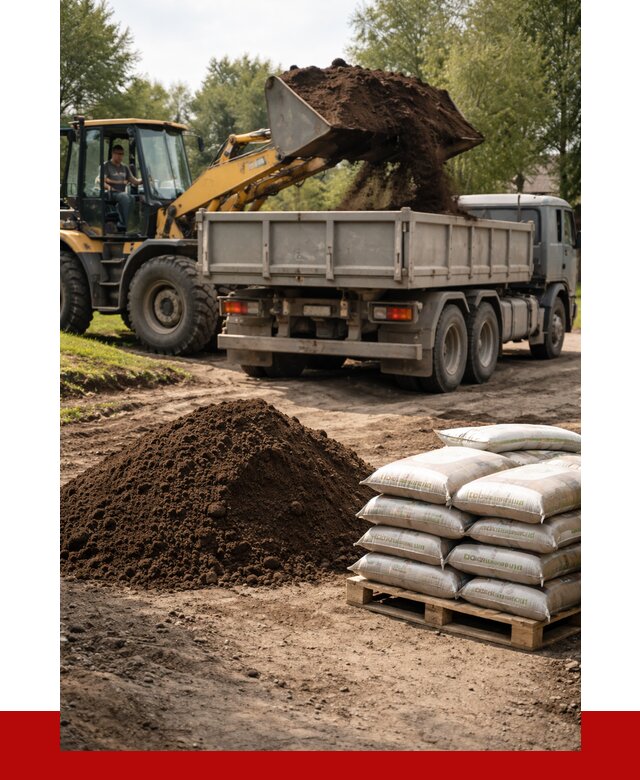 Почвогрунт в Фрязине с доставкой от 3323 р. за куб | ПРОНЕРУДФрз