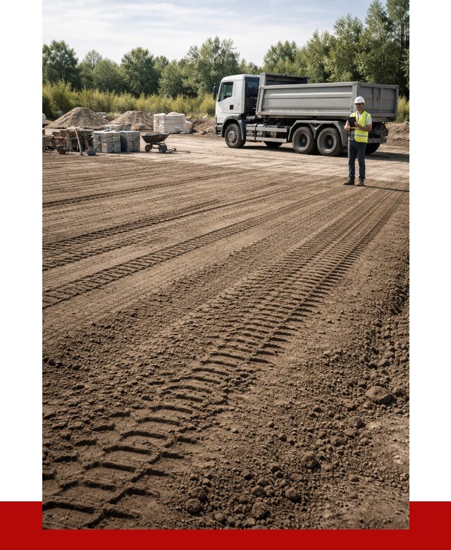 Планировочный грунт в Фрязине от 1558 р./куб с доставкой | ПРОНЕРУДФрз