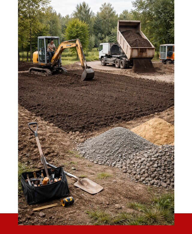 Купить грунт для отсыпки участка в Фрязине от 2596 р. | ПРОНЕРУДФрз