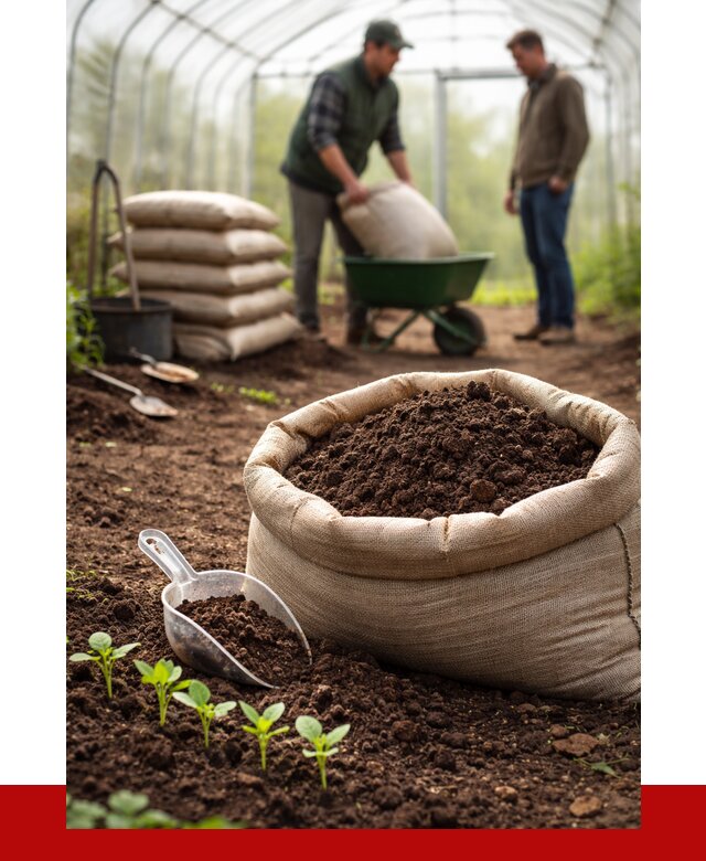 Грунт для теплицы в Фрязине с доставкой от 1558 р. | ПРОНЕРУДФрз