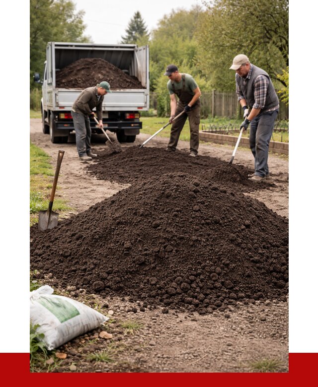 Купить землю для огорода в Фрязине от 3323 р./куб | ПРОНЕРУДФрз