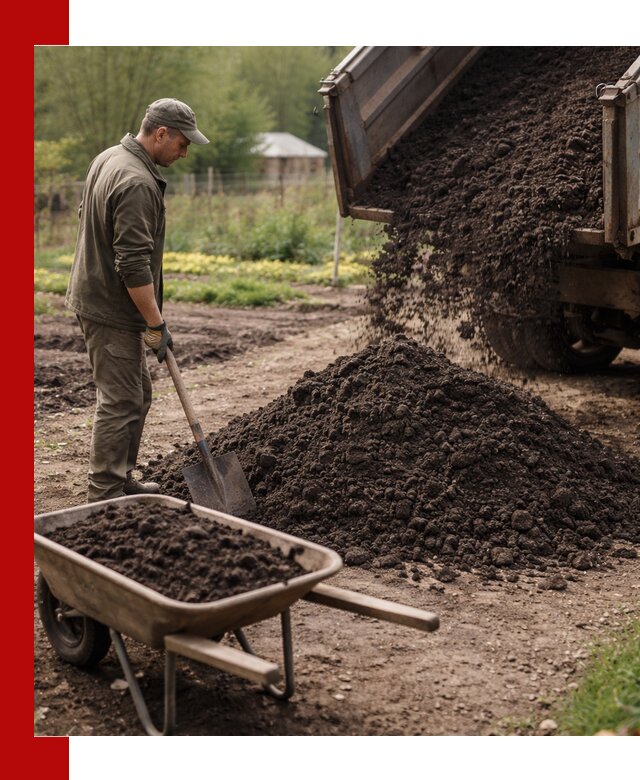 Доставка качественной земли для огорода в Фрязине