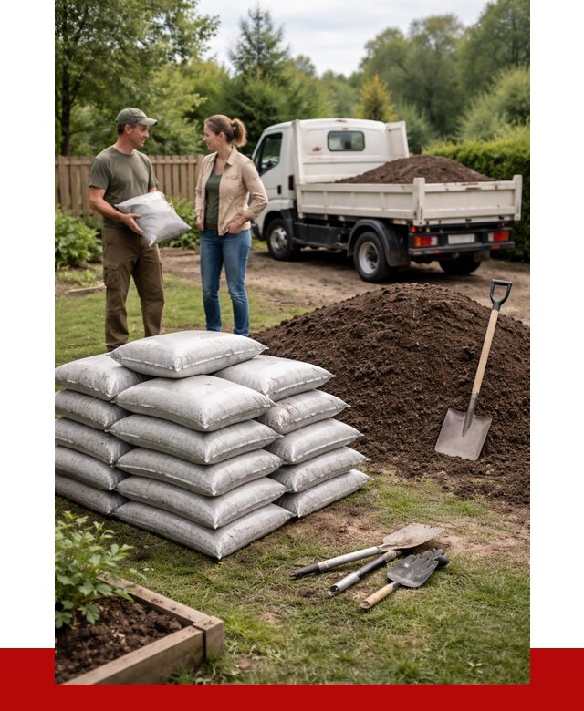 Садовая земля в Фрязине от 1246 р. с доставкой оптом | ПРОНЕРУДФрз