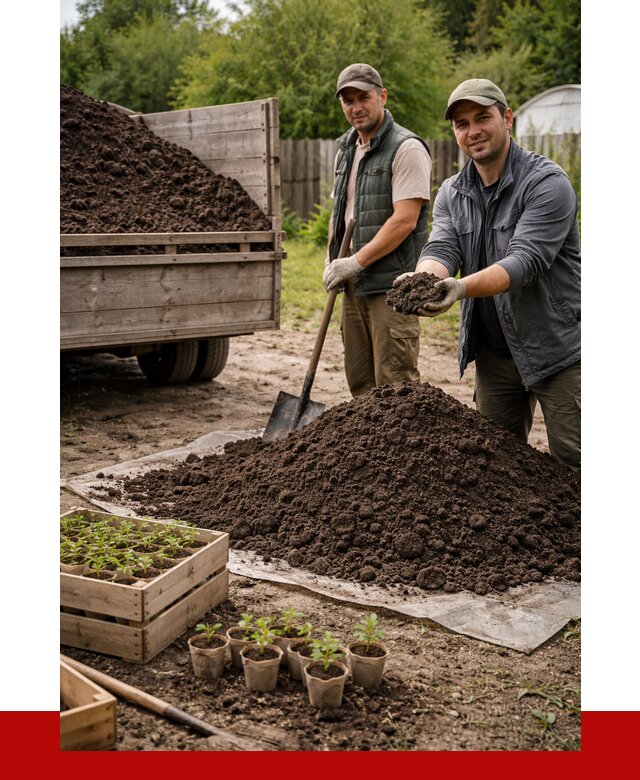 Грунт для рассады в Фрязине от 4362 р. с доставкой | ПРОНЕРУДФрз