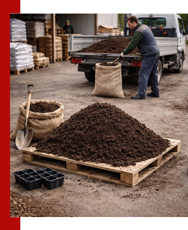 Грунт для рассады с доставкой в Фрязине — готовая почвосмесь