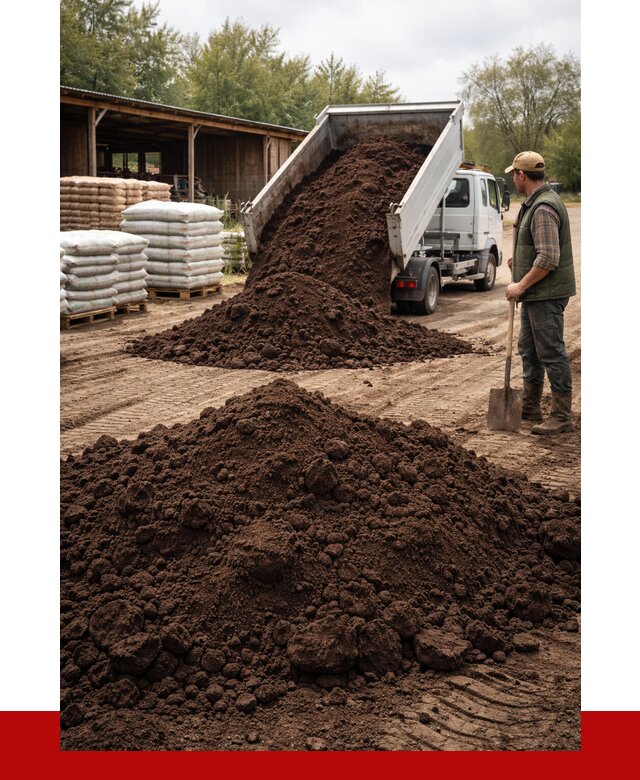 Купить торф с доставкой в Фрязине от 4362 р. за куб | ПРОНЕРУДФрз
