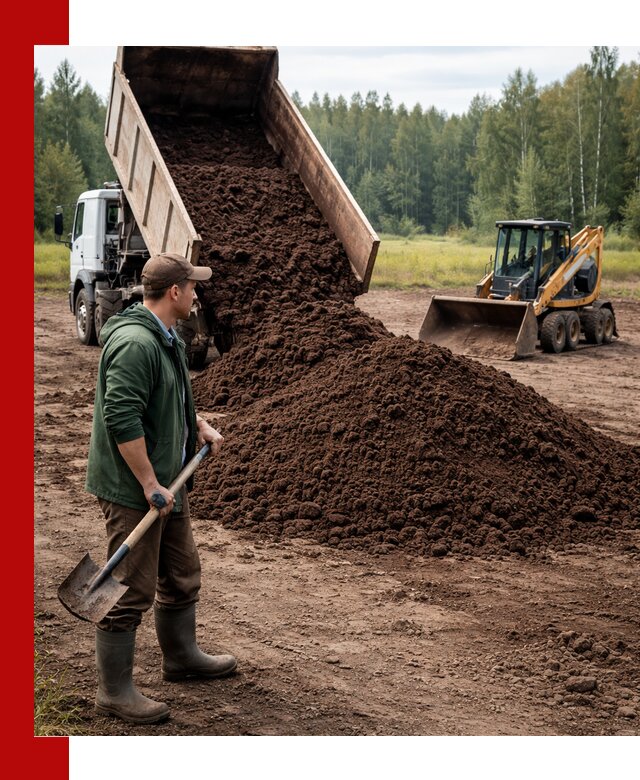 Купить верховой торф с доставкой в Фрязине для садоводства и растений