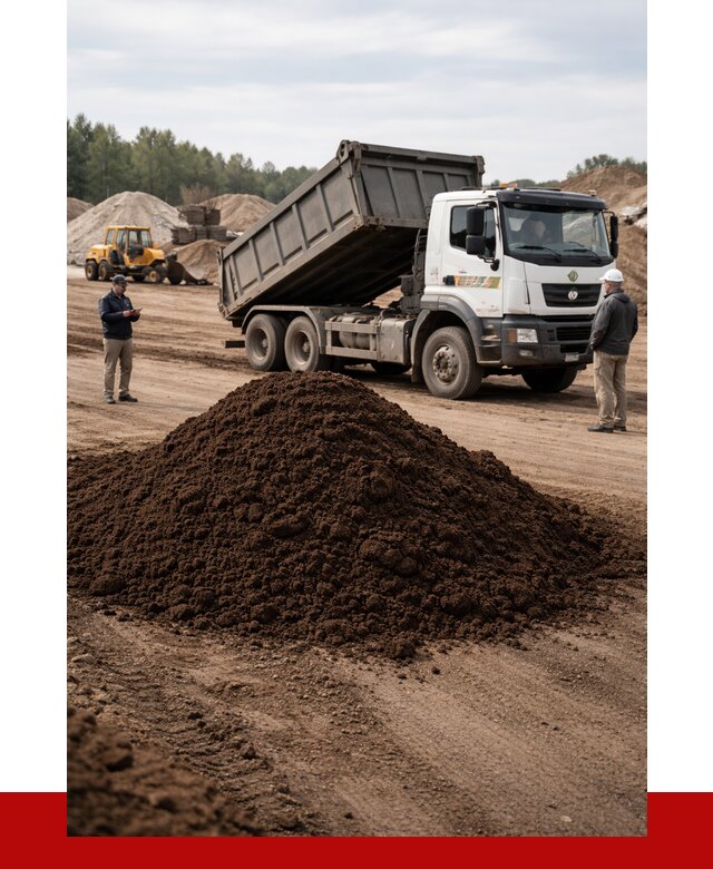 Низинный торф с доставкой в Фрязине от 1246 р. | ПРОНЕРУДФрз
